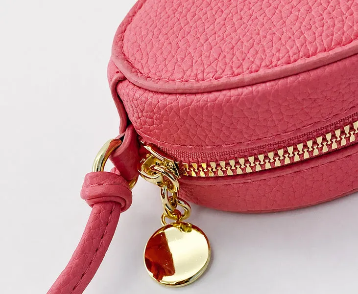 Mini Oval Crossbody Bag detail 3