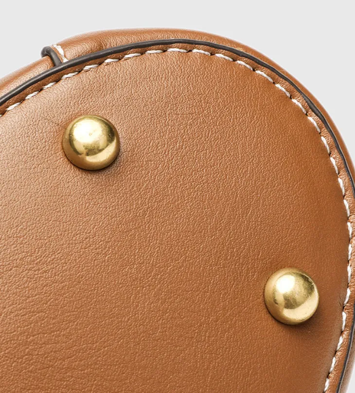 Cove Textured Canvas Mini Bucket Bag detail 9