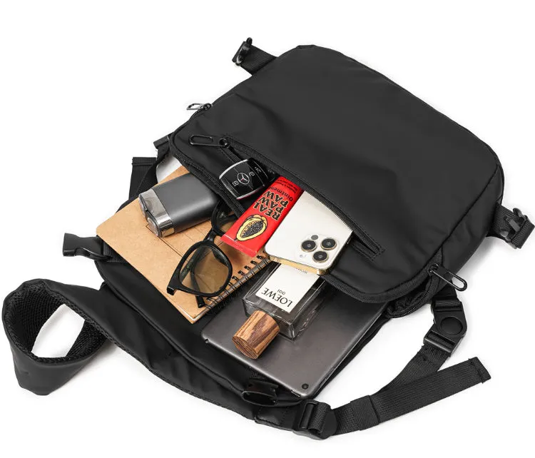 Trendy Oxford Cloth Men's Outdoor Messenger Bag detail 15