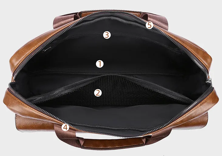 Elite Guard Large Capacity Laptop Bag detail 16
