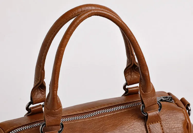 Retro Large Capacity  Shoulder Crossbody Bag detail 9