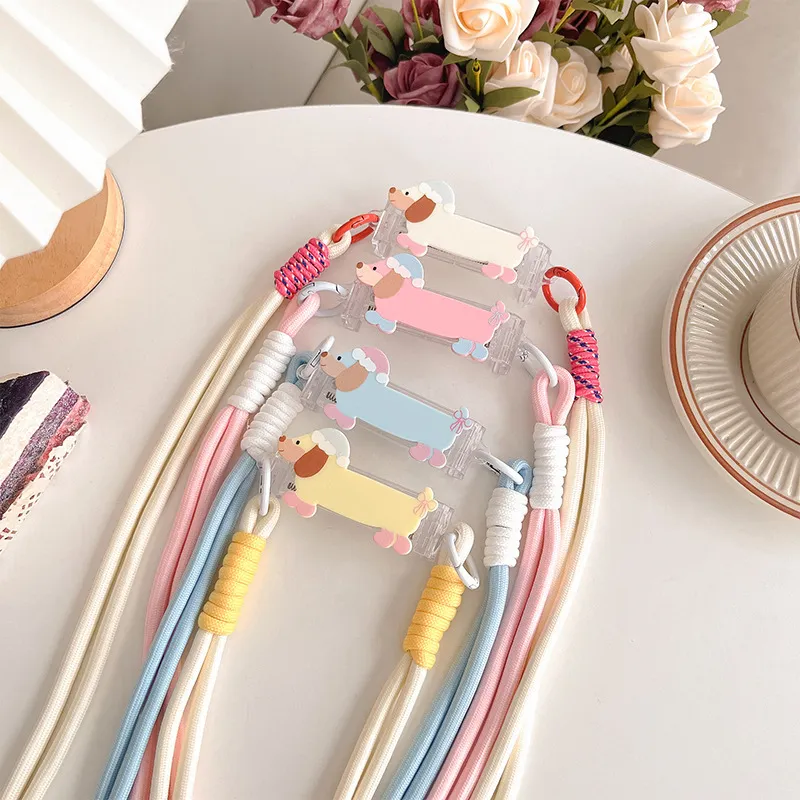Cute Puppy Phone Charm Holder detail 9