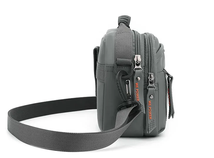 Outdoor Multi-Pocket Men’s Crossbody Bag detail 4
