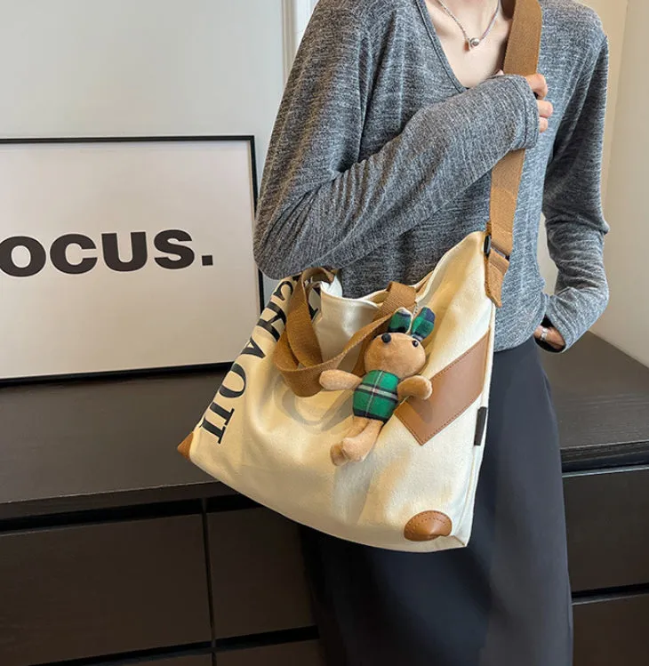 Casual Canvas Tote Bag detail 4