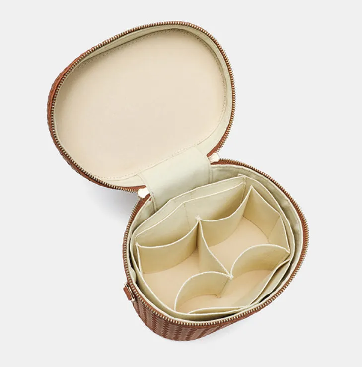 Luxe Woven Vanity Cosmetic Bag detail 9