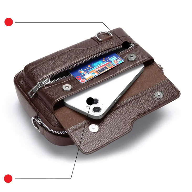 Men’s New Design Crossbody Bag detail 16
