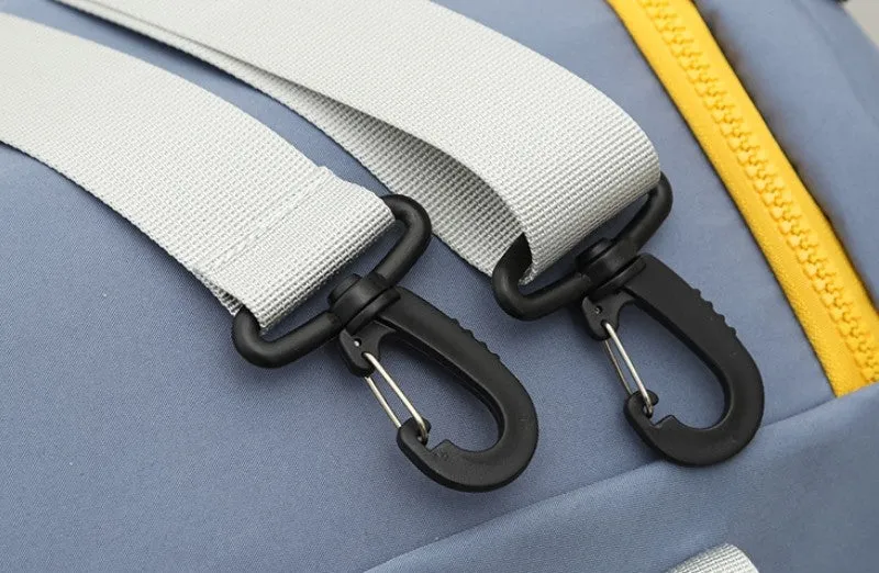 Light Weight Fitness Training Gym Duffle Bag detail 7