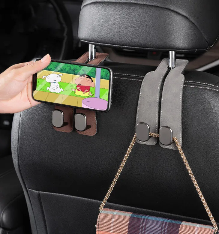 Modern Car Seat Storage Hooks detail 1