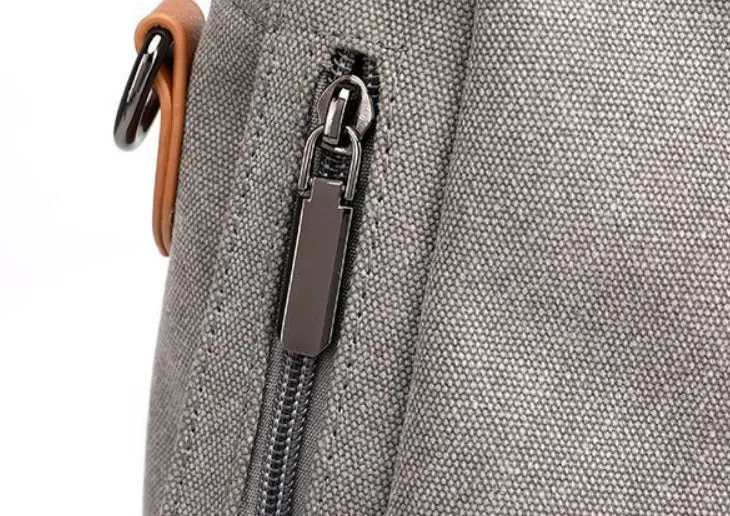 Harper Canvas Shoulder Bag detail 13