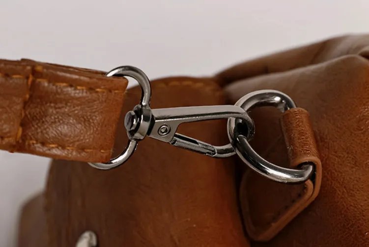 Retro Large Capacity  Shoulder Crossbody Bag detail 13