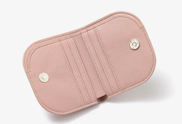 Pastel Fold Card Wallet detail 6