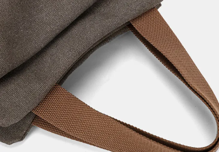 Harper Canvas Shoulder Bag detail 10
