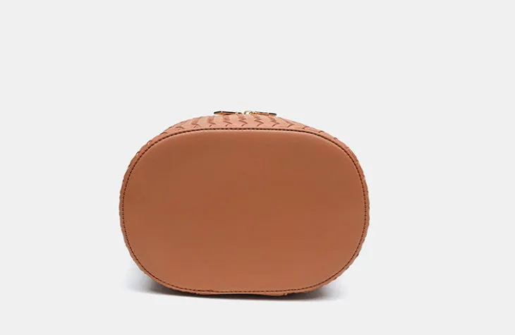 Luxe Woven Vanity Cosmetic Bag detail 4