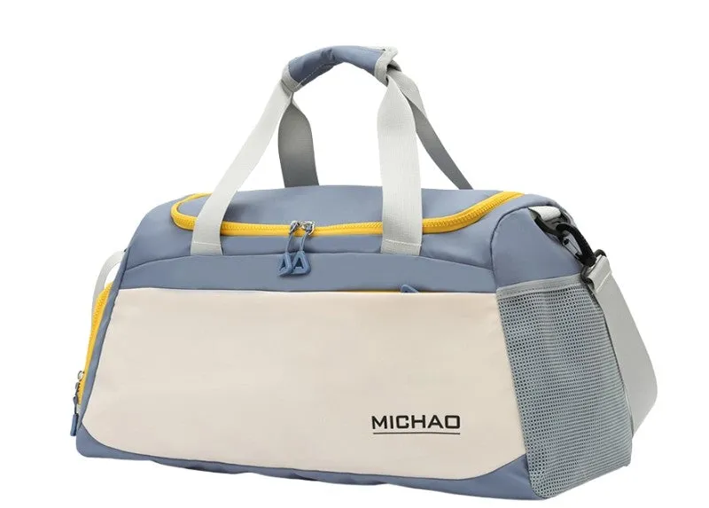 Light Weight Fitness Training Gym Duffle Bag detail 2