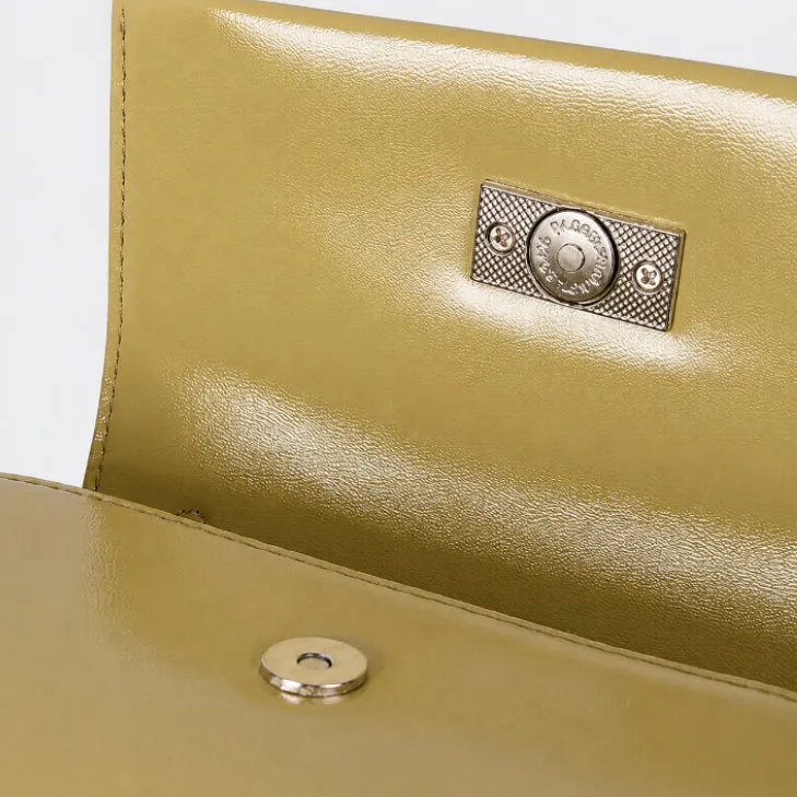 Luna Luxe Flap Handbag detail 7