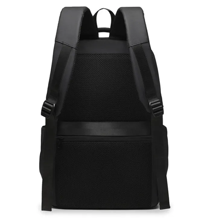 Multi-Compartment Laptop Men’s Backpack detail 4