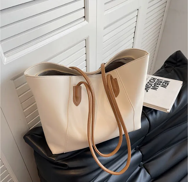 Spring Commuter Textured  Large Capacity Tote detail 3