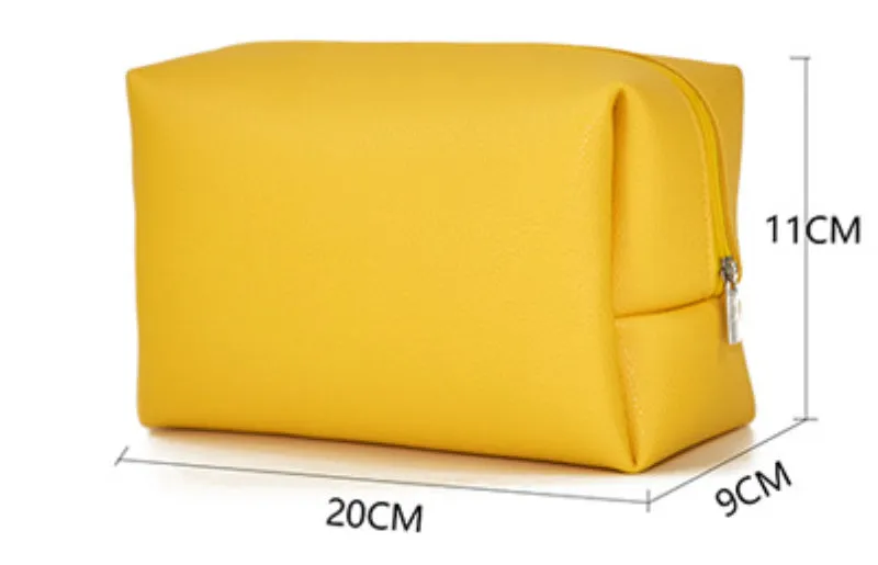 Compact Luxury Cosmetic Bag detail 10