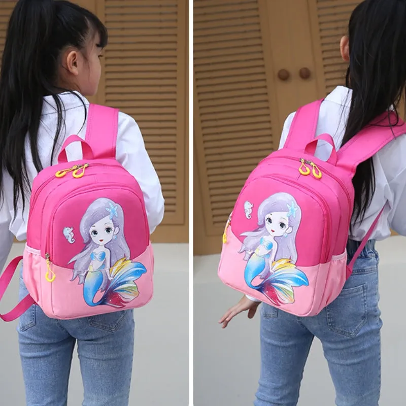 Mermaid Dream School Bag detail 12