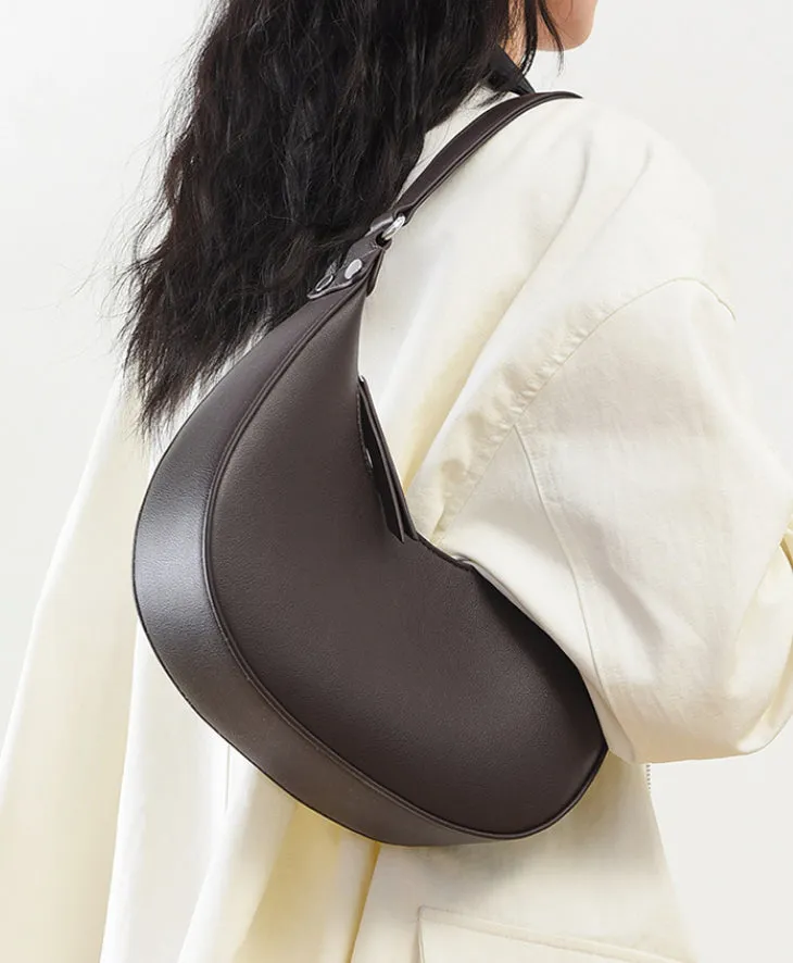 Minimal Curve Shoulder Bag detail 7