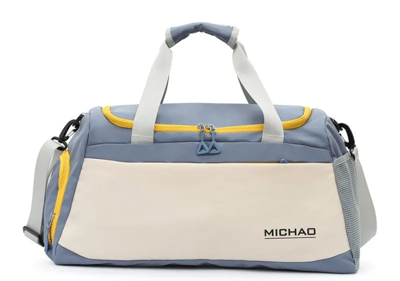 Light Weight Fitness Training Gym Duffle Bag detail 1