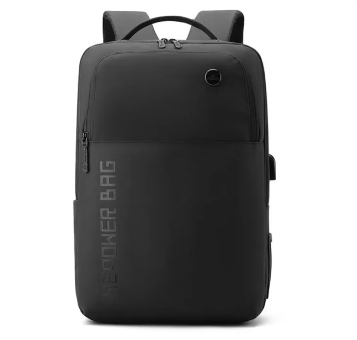 WEPOWER Metro Business Backpack detail 1