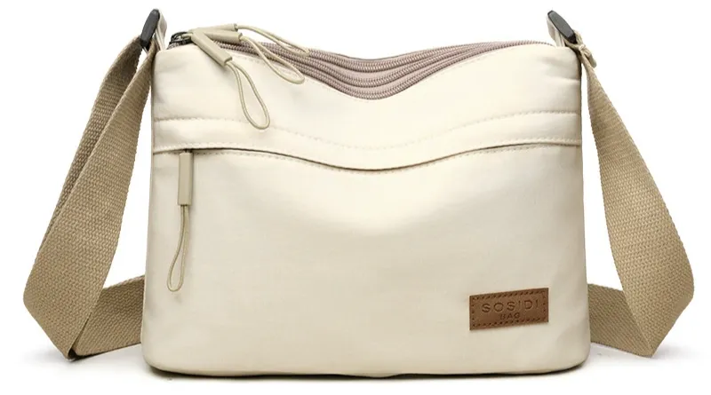 Elevated Twill Crossbody Bag detail 1