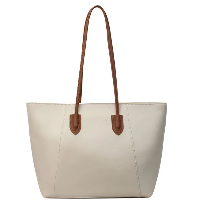 Spring Commuter Textured  Large Capacity Tote detail 1