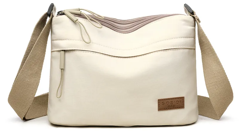 Elevated Twill Crossbody Bag detail 17