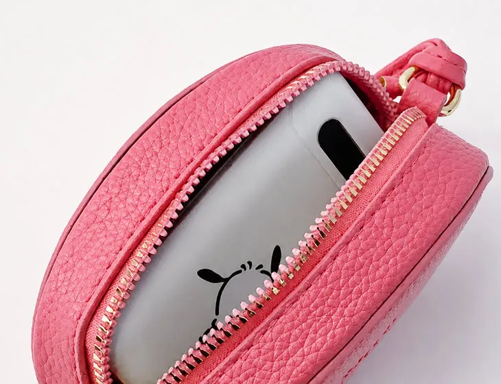 Mini Oval Crossbody Bag detail 7