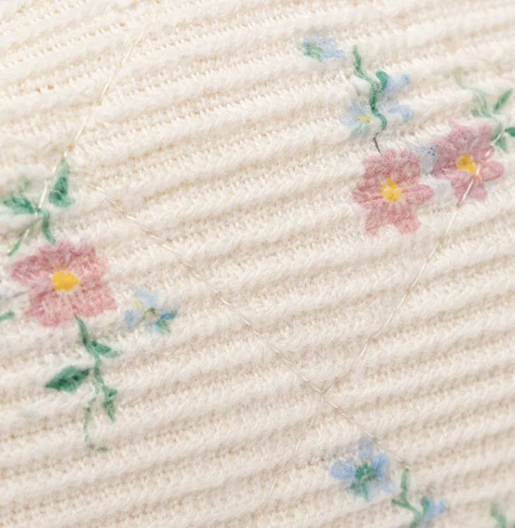 Floral Bow Mini Makeup Bag detail 4
