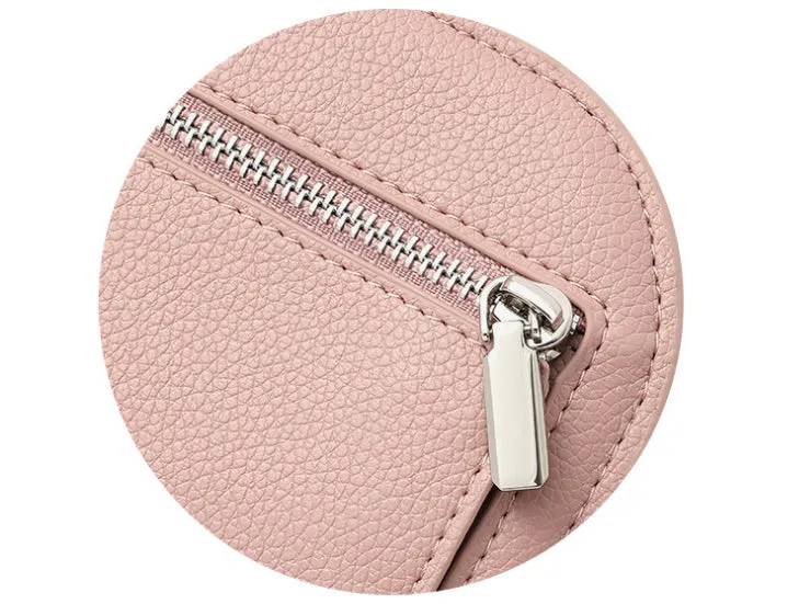 Pastel Fold Card Wallet detail 4