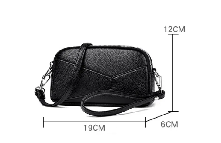 Aster Leather Phone Crossbody Bag detail 13