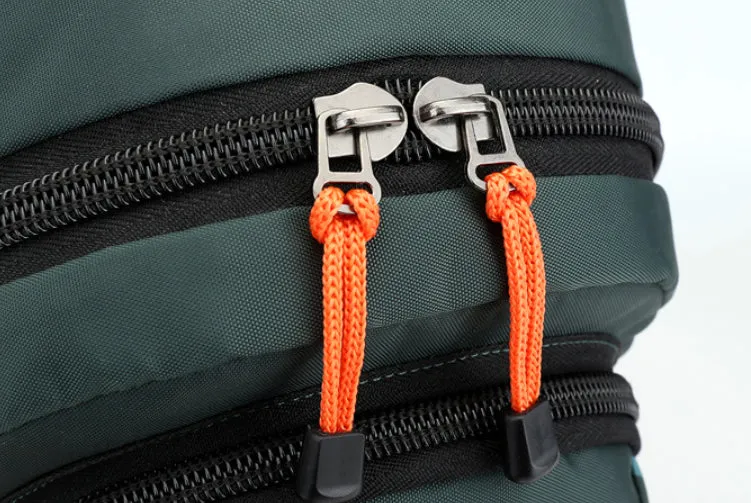 Men's Waterproof Nylon Chest Backpack detail 13
