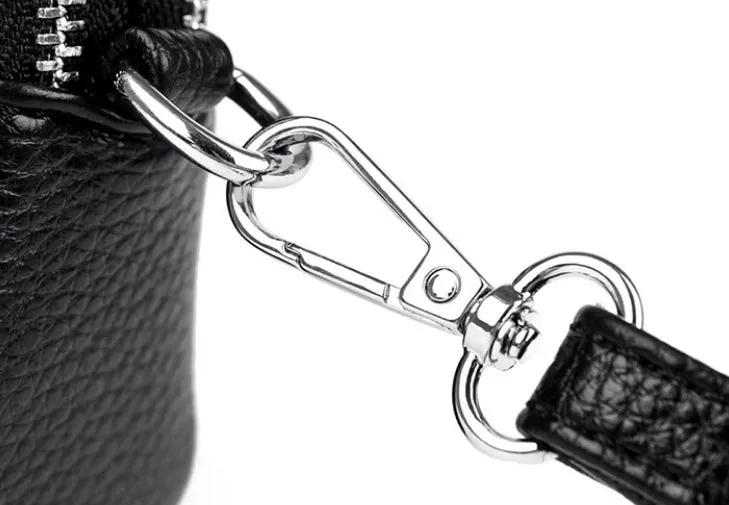 Aster Leather Phone Crossbody Bag detail 10