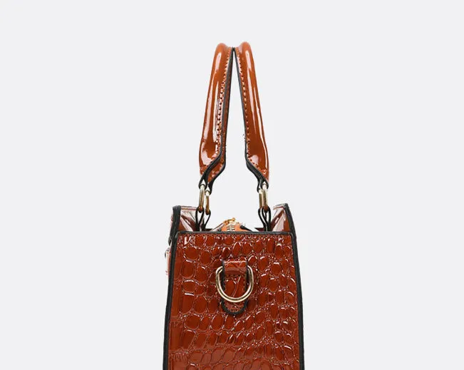 Multi-Piece Mother and Child Shoulder Handbag Set detail 11