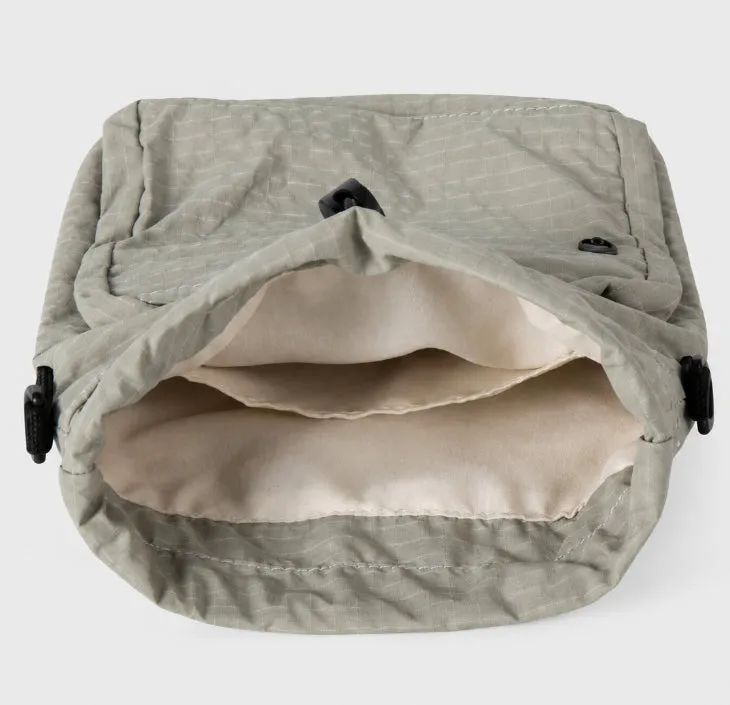 Urban Grid Nylon Crossbody Bag detail 7