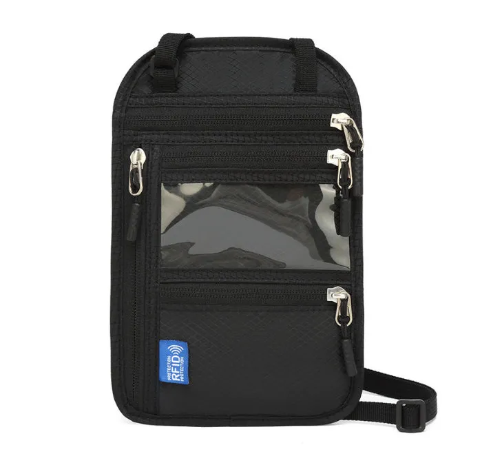Secure Pass RFID Passport Holder detail 1
