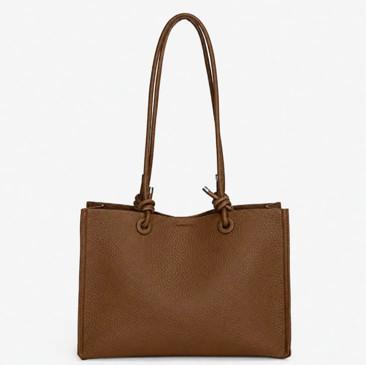 Knotted Strap Women’s Tote Bag detail 4