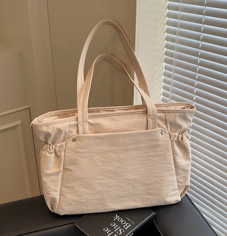 Solid Tone Value Tote Bag detail 3