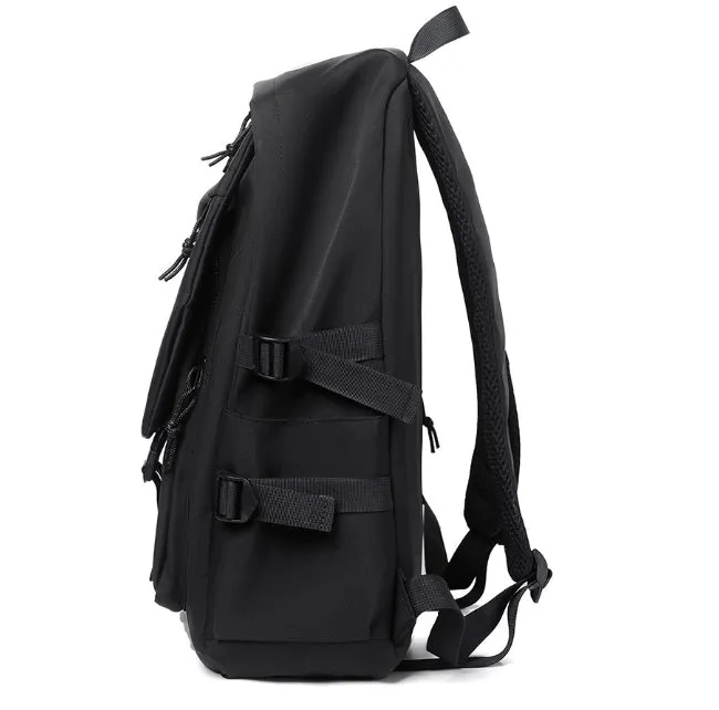 Trendy Oxford School Backpack for Teens and Students detail 3