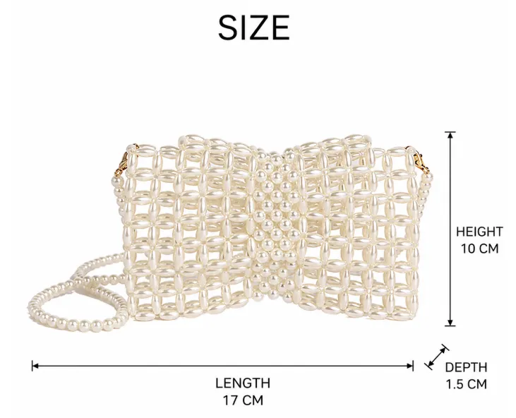 Mori Charm Sweet Clutch Bag detail 12