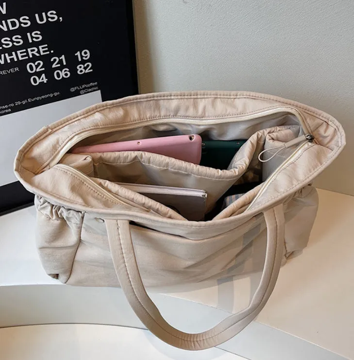 Solid Tone Value Tote Bag detail 4