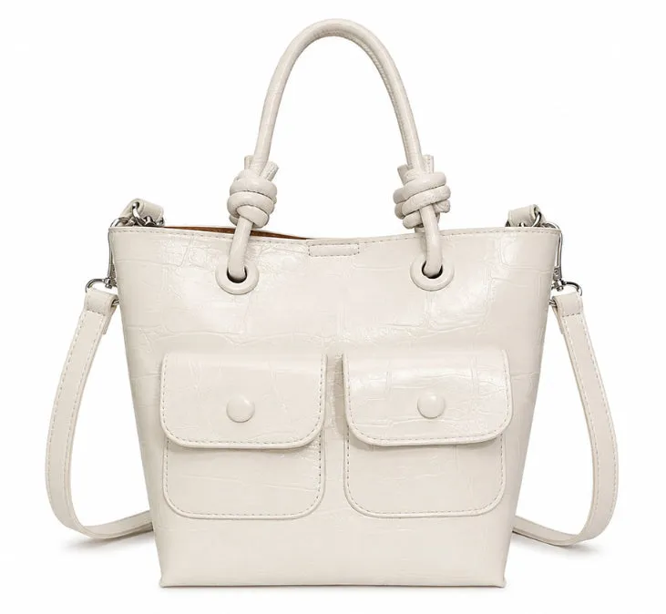 Chic Pocket Shoulder Bag detail 1