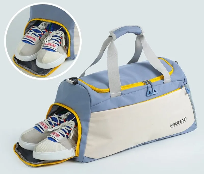Light Weight Fitness Training Gym Duffle Bag detail 13