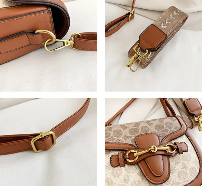 Retro Saddle Mini Shoulder Bag detail 7
