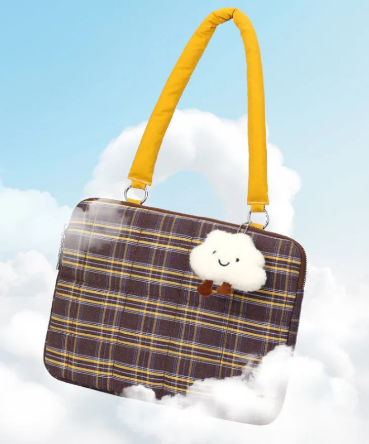 Heritage Plaid Laptop Bag detail 5