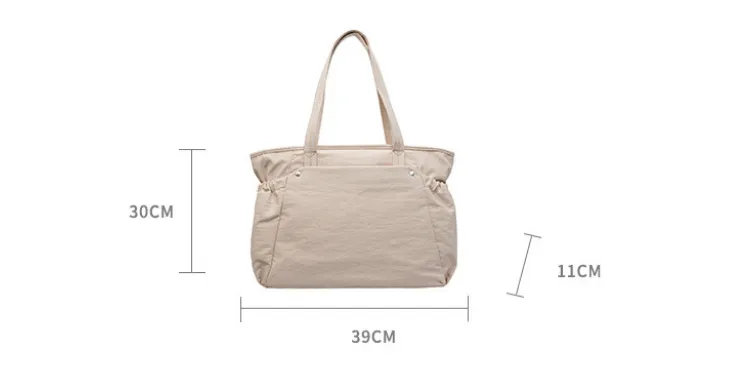 Solid Tone Value Tote Bag detail 12