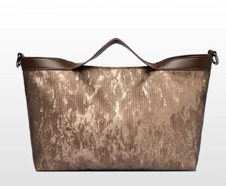 Lustre Texture Classic Tote Bag detail 4