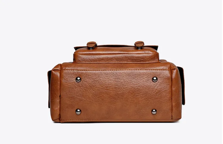 Retro Large Capacity  Shoulder Crossbody Bag detail 6
